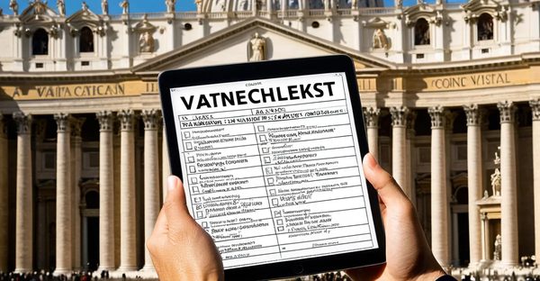 A comprehensive checklist for an unforgettable vatican visit